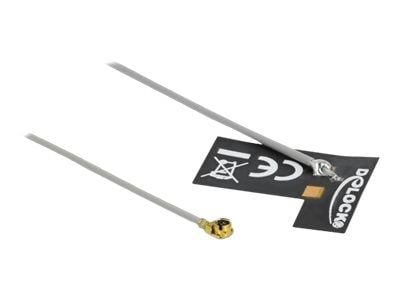 Delock - Antenne - Smart Home - 2 dBi - innendørs, intern, klebemontering - svart