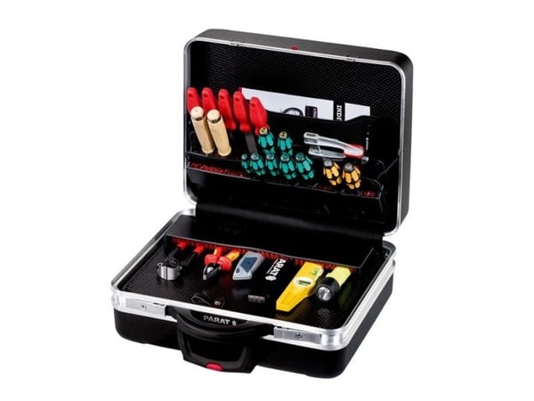 PARAT CLASSIC KINGSIZE ROLL CP-7 - Rulleboks for verktøy - aluminium, conpearl, X-ABS plastic - svart