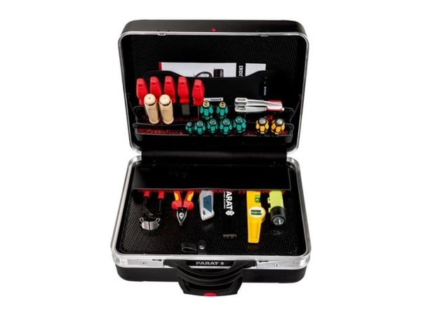 PARAT CLASSIC KINGSIZE ROLL CP-7 - Rulleboks for verktøy - aluminium, conpearl, X-ABS plastic - svart