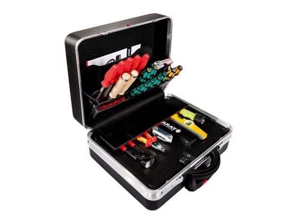 PARAT CLASSIC KINGSIZE ROLL CP-7 - Rulleboks for verktøy - aluminium, conpearl, X-ABS plastic - svart