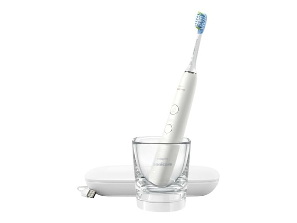 Philips Sonicare DiamondClean 9000 HX9911 - Tannbørste - trådløs - hvit