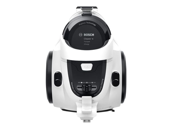Bosch GS 05 BGS05A222 - Støvsuger - kanister - uten pose - hvit/svart