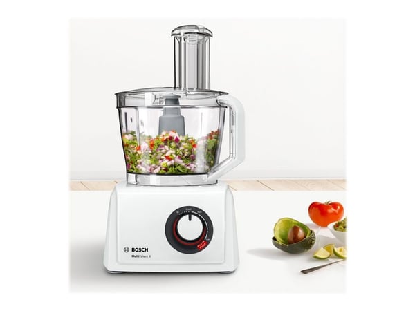 Bosch MultiTalent 8 MC812W501 - Kjøkkenmaskin - 1000 W - hvit