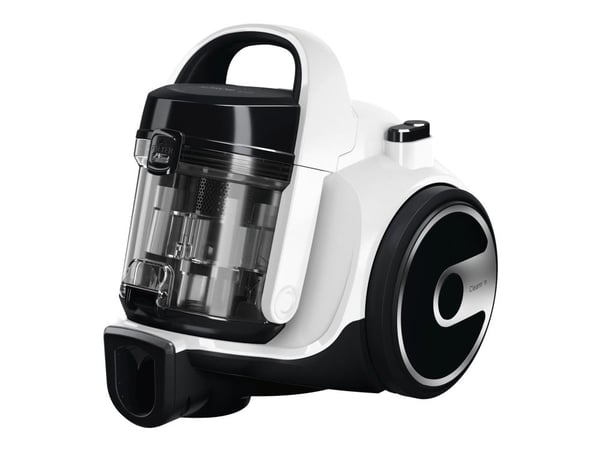 Bosch GS 05 BGS05A222 - Støvsuger - kanister - uten pose - hvit/svart