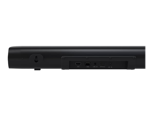 Sharp HT-SB107 - Lydplanke - for TV / skjerm - trådløs - Bluetooth - matt svart