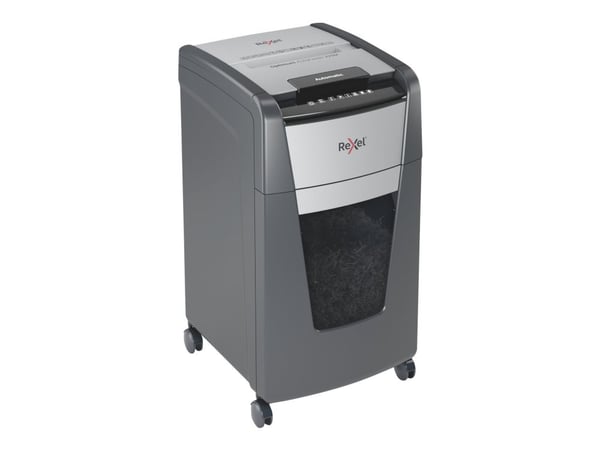 Makulator Rexel Optimum AutoFeed+ 225M mikromakulering 2x15 mm (P-5)