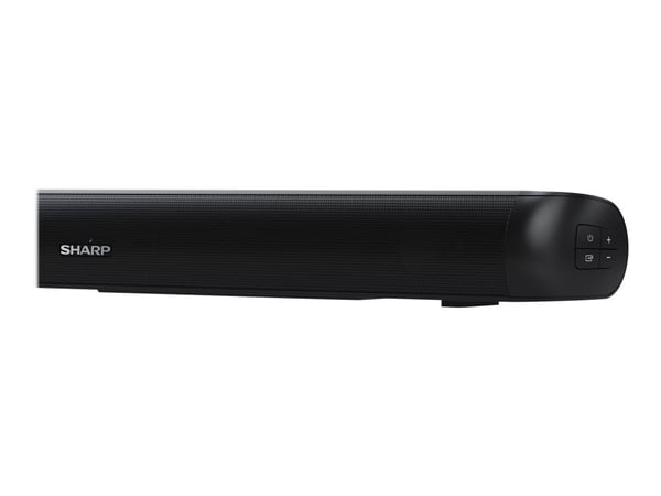 Sharp HT-SB107 - Lydplanke - for TV / skjerm - trådløs - Bluetooth - matt svart