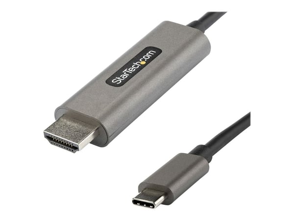 StarTech.com 9.8ft (3m) USB C HDMI-kaapeli 4K 60Hz HDR10, Ultra HD USB Type-C 4K HDMI 2.0b Video Adapteri kaapeli, USB-C HDMI HDR Monitor/Display C...