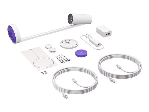 Logitech Scribe - Kamera för inspelning av whiteboardtavlor - färg - 1080p