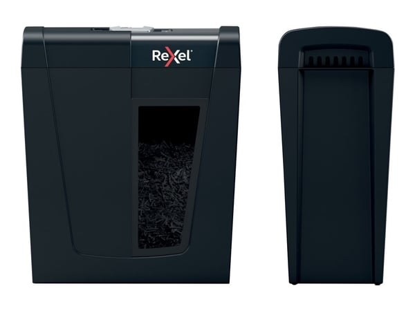 Rexel Secure X8 - Makulator - tverrkutt - 4 x 40 mm - P-4