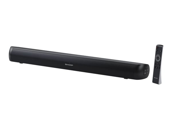 Sharp HT-SB107, 2.0 kanavaa, 90 W, 90 W, Musta, MP3,WAV, CE, REACH/PAH/SCCP