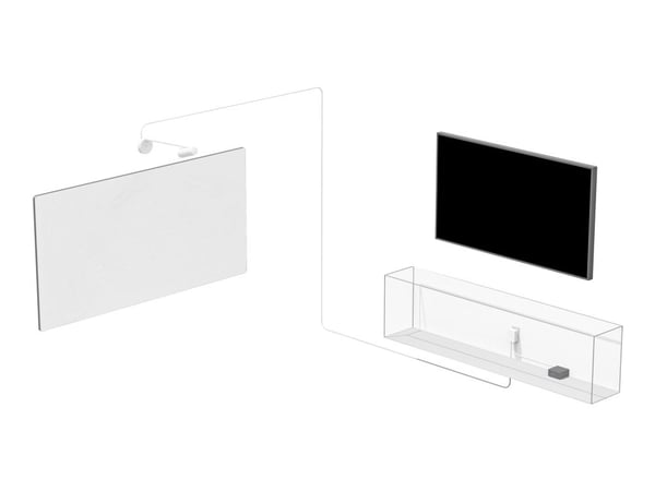 Logitech Scribe - Kamera för inspelning av whiteboardtavlor - färg - 1080p