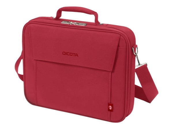 DICOTA Eco Multi BASE - Notebookbæreveske - 14" - 15.6" - rød