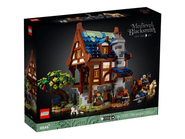 LEGO Ideas 21325 Medieval Blacksmith