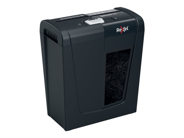 Rexel Secure S5 - Makulator - stripekutt - 6 mm - P-2