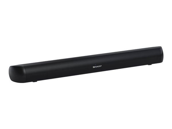 Sharp HT-SB107 - Lydplanke - for TV / skjerm - trådløs - Bluetooth - matt svart