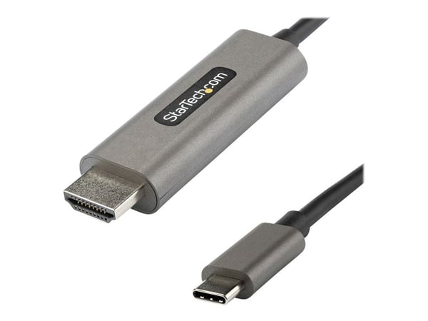 StarTech.com USB C till HDMI-kabel 4K 60 Hz på 4 m med HDR10 - Ultra HD USB Type-C till 4K HDMI 2.0b-videokabeladapter - USB-C till HDMI HDR-skärm/...