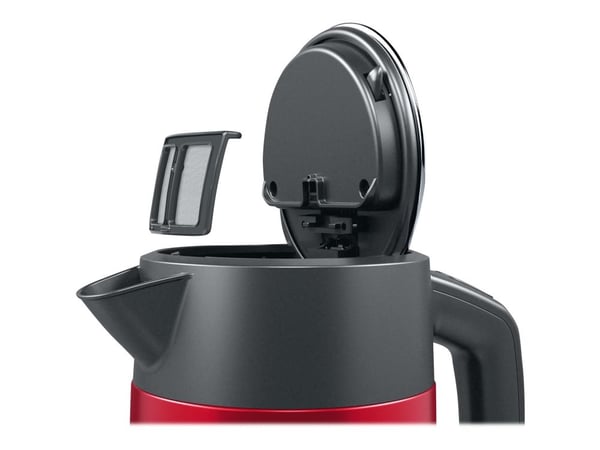 Bosch DesignLine TWK4P434 - Kjele - 1.7 liter - 2.4 kW - rød