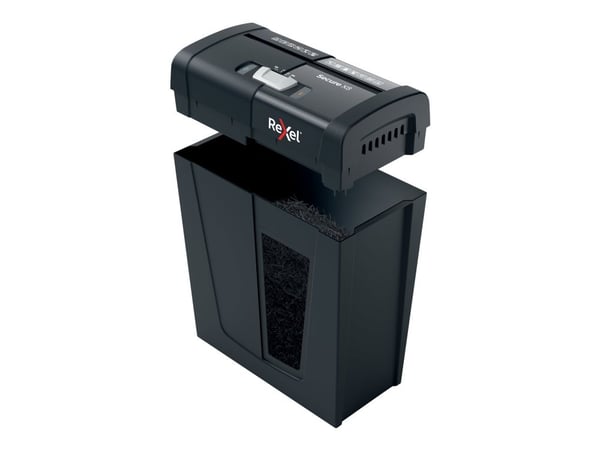 Rexel Secure X8 - Makulator - tverrkutt - 4 x 40 mm - P-4