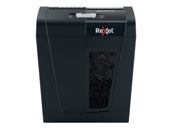 Rexel Secure X8 - Makulator - tverrkutt - 4 x 40 mm - P-4