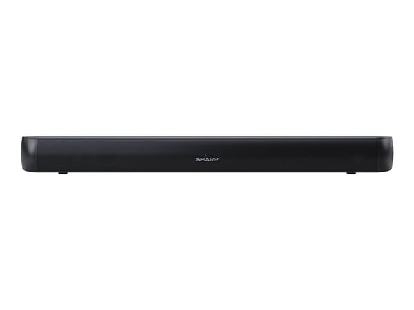Sharp HT-SB107 - Soundbar - för TV/monitor - trådlös - Bluetooth - mattsvart