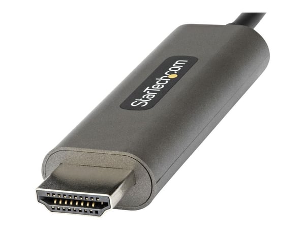 StarTech.com 3ft (1m) USB C HDMI-kaapeli 4K 60Hz HDR10, Ultra HD USB Type-C 4K HDMI 2.0b Video Adapteri kaapeli, USB-C HDMI HDR Monitor/Display Con...