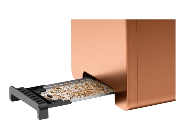 Bosch DesignLine TAT4P429 - Brødrister - 2 skive - 2 Spor - kobber
