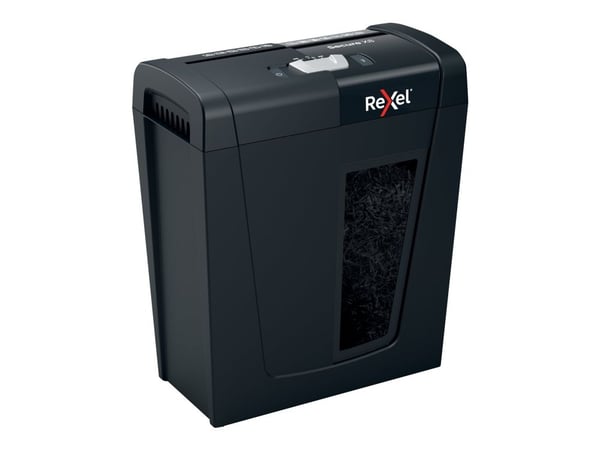 Rexel Secure X8 - Makulator - tverrkutt - 4 x 40 mm - P-4