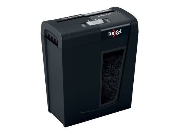 Rexel Secure X8 - Makulator - tverrkutt - 4 x 40 mm - P-4