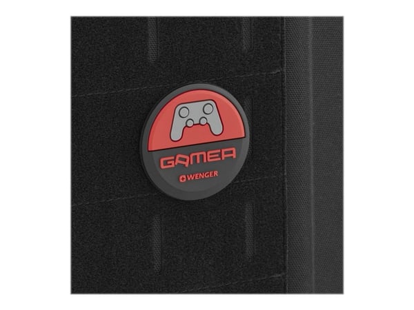 Wenger PlayerMode - Ryggsekk for bærbar PC - 17,3" - svart
