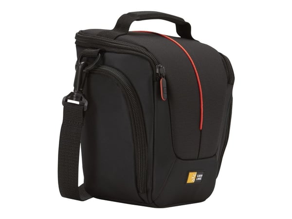 Case Logic SLR Camera Holster - Hylsterveske for kamera med zoomlinse - nylon - svart Case Logic SLR Camera Holster - Hylsterveske for kamera med zoomlinse - nylon - svart