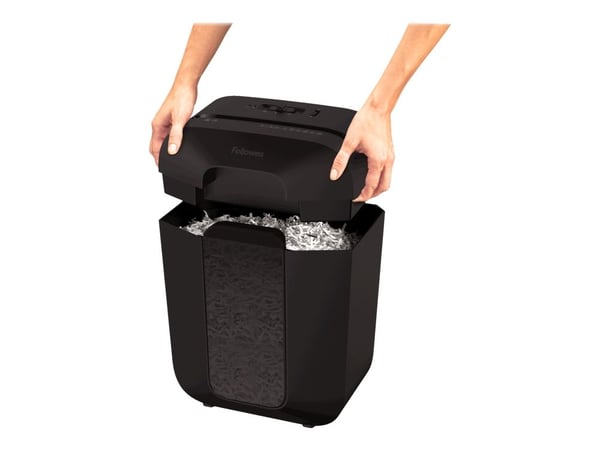Fellowes Powershred LX45 - Makulator - tverrkutt - 4 x 37 mm - P-4