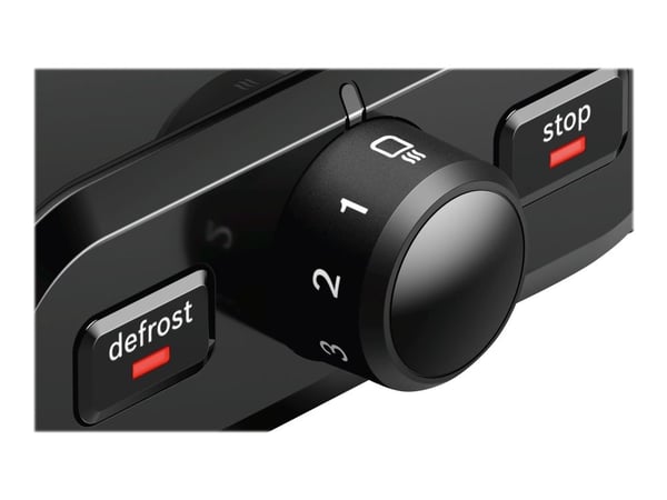 Bosch DesignLine TAT4P420 - Brödrost - 2 skiva - 2 Kortplatser - rostfritt stål/svart