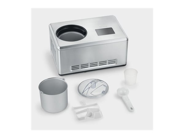 SEVERIN EZ 7406 - Sorbettisekoitin - 2 litraa - 180 W - harjattua ruostumatonta terästä
