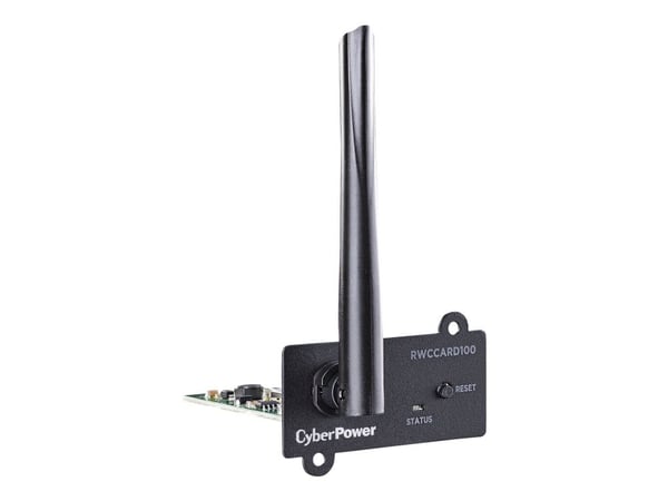 CyberPower RWCCARD100 - Adapter for fjernstyrt administrasjon - 802.11b/g/n - grønn - for PFC Sinewave Series CP2000PFCRM2U