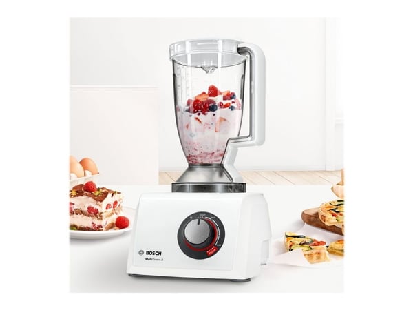 Bosch MultiTalent 8 MC812W501 - Matberedare - 1000 W - vit
