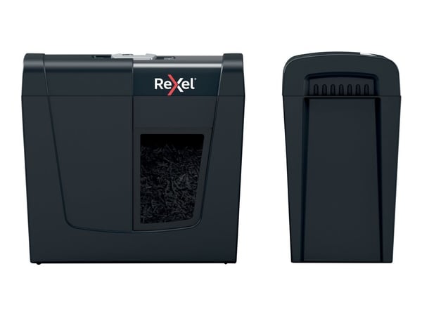 Rexel Secure X6 - Makulator - tverrkutt - 4 x 40 mm - P-4