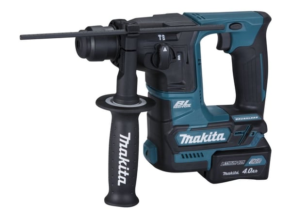 Makita HR166DSMJ - Roterande hammare - sladdlös - 2-läge - SDS-plus - 1.1 joule - 2 batterier - 10.8 V