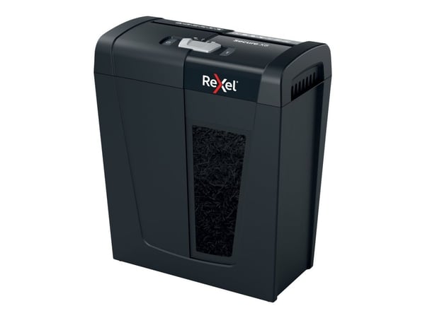 Rexel Secure X8 - Makulator - tverrkutt - 4 x 40 mm - P-4 Rexel Secure X8 - Makulator - tverrkutt - 4 x 40 mm - P-4
