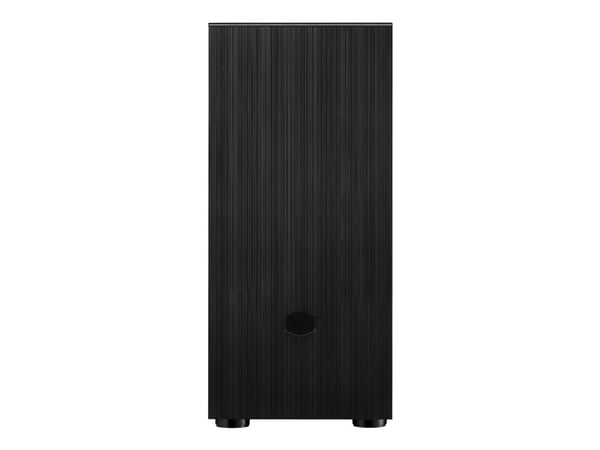 Cooler Master MasterBox MB600L V2 - Med ODD-støtte - mid tower - ATX - ingen strømforsyning (ATX) - svart - USB/lyd