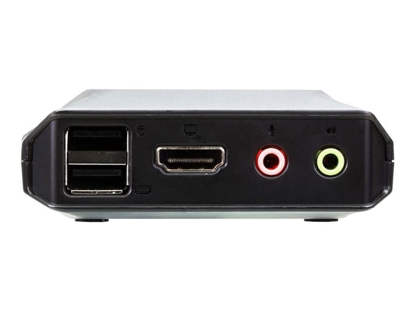 ATEN CS22H - KVM / lyd / USB-svitsj - 2 x KVM/lyd/USB - 1 lokalbruker - stasjonær - for VanCryst VS182B, VS184B
