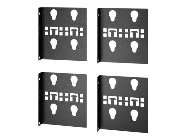 APC Easy Rack - PDU monteringsbeslag - sort