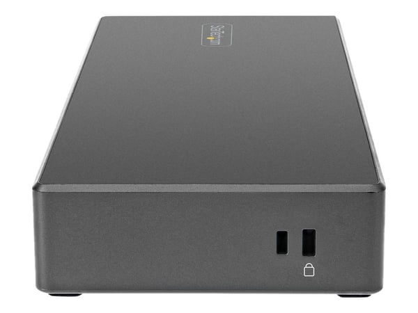 StarTech.com USB C Dock - Triple 4K Monitor USB Type-C telakointiasema - 100W Power Delivery - DP 1.4 Alt Mode &amp; DSC, 2x DisplayPort 1.4/HDMI 2...