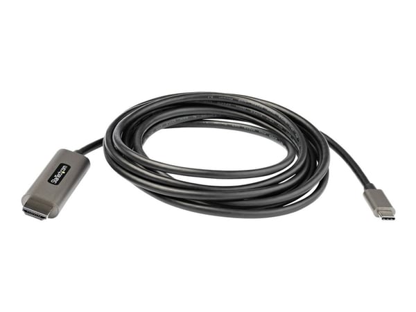StarTech.com 9.8ft (3m) USB C HDMI-kaapeli 4K 60Hz HDR10, Ultra HD USB Type-C 4K HDMI 2.0b Video Adapteri kaapeli, USB-C HDMI HDR Monitor/Display C...