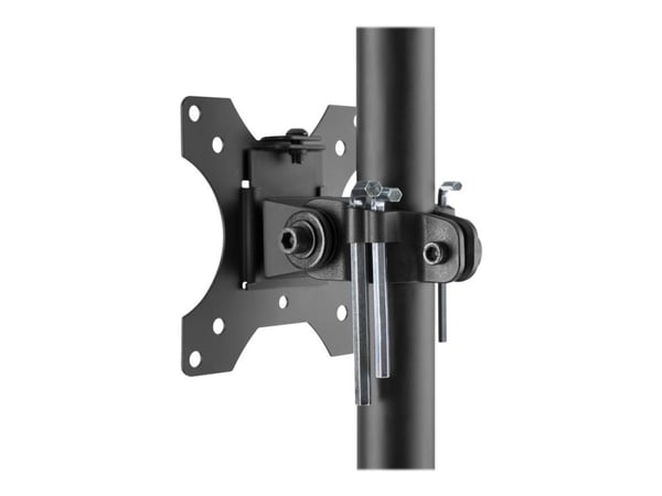 DIGITUS DA-90374 - Vogn - for LCD-skjerm / PC-utstyr - metall - svart - skjermstørrelse: 17"-32"