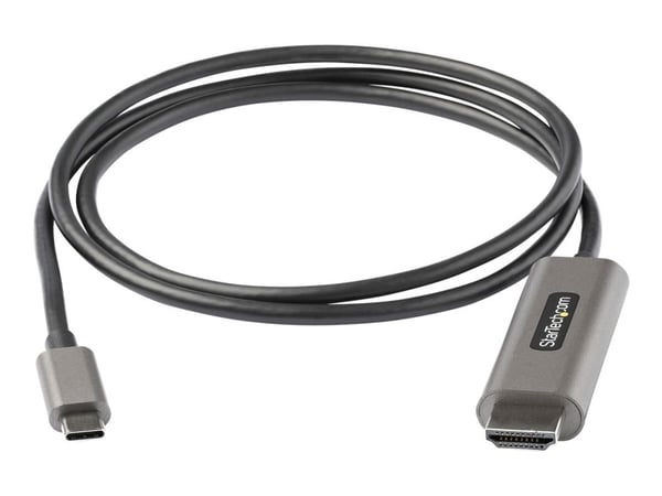 StarTech.com 3ft (1m) USB C HDMI-kaapeli 4K 60Hz HDR10, Ultra HD USB Type-C 4K HDMI 2.0b Video Adapteri kaapeli, USB-C HDMI HDR Monitor/Display Con...