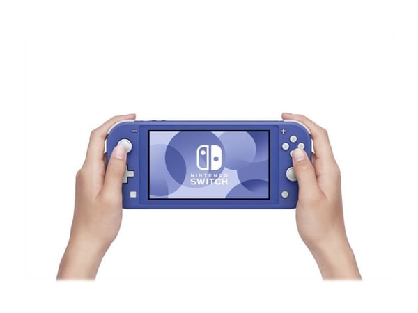 Nintendo Switch Lite - Spelkonsol till handdator - blå