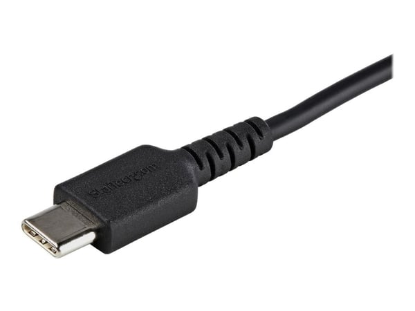 StarTech.com 3ft (1m) Secure Charging Cable, USB-A to USB-C Data Blocker Charge-Only Cable, No-Data Power-Only Charger Cable for Phone/Tablet, Data...