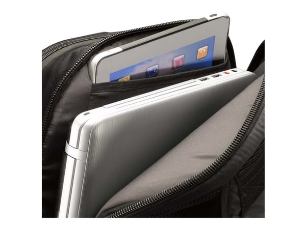 Case Logic 17.3" Laptop Backpack - Ryggsäck för bärbar dator - 17" - 17.3" - svart