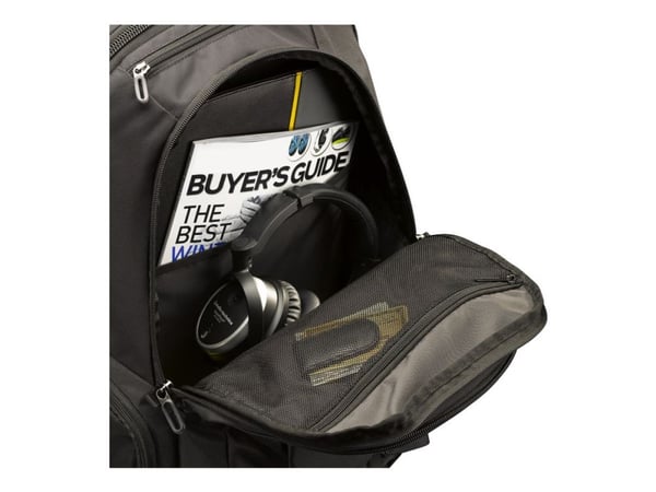 Case Logic 17.3" Laptop Backpack - Ryggsäck för bärbar dator - 17" - 17.3" - svart